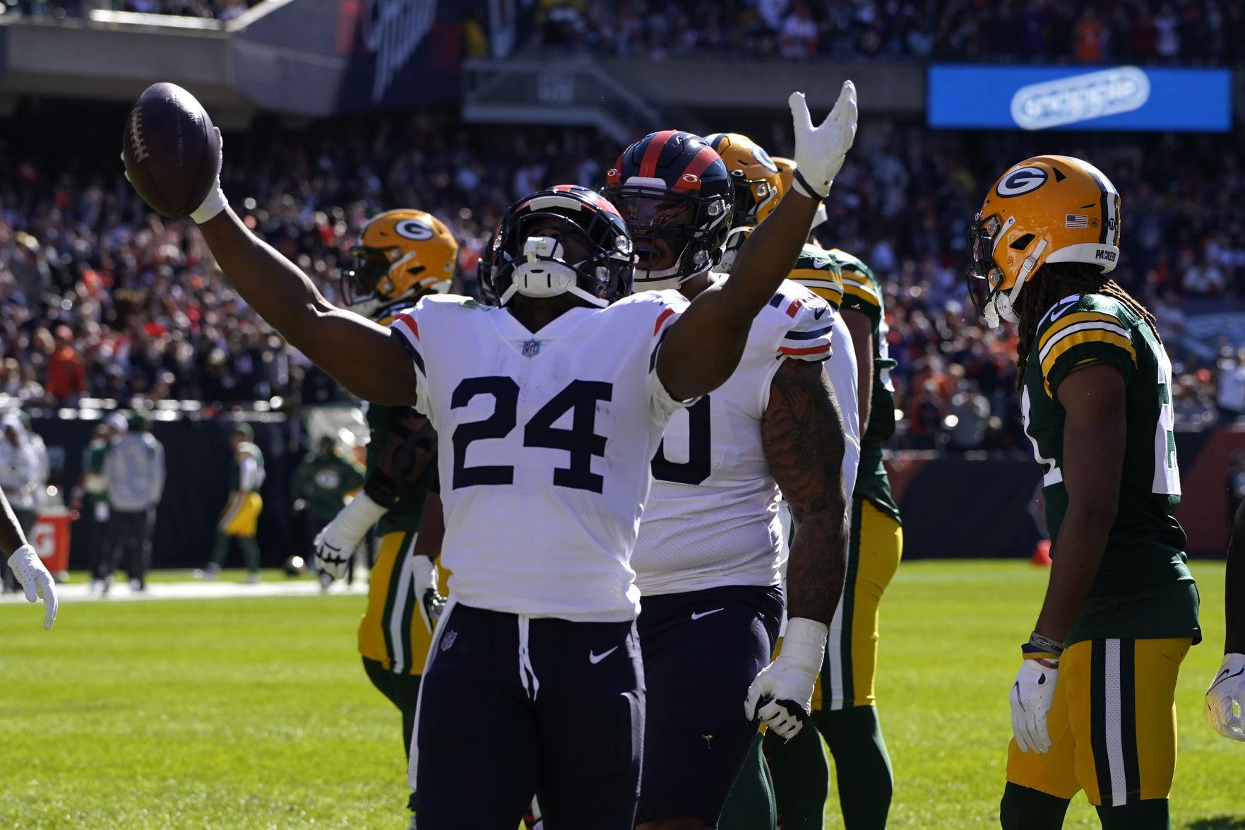Packers Bears Football